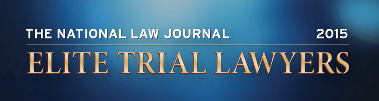 The National Law Journal Elite Trial Lawyers